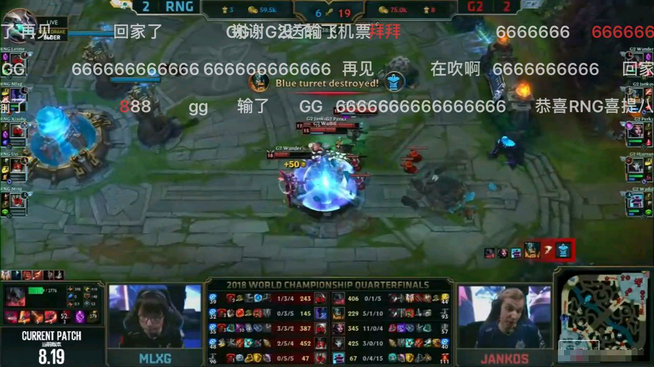 问鼎国际-德罗巴爆冷击败RNG，势不可挡引爆全场！的简单介绍